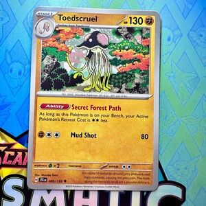 toedscruel (089/159) - uncommon — pokémon: journey together